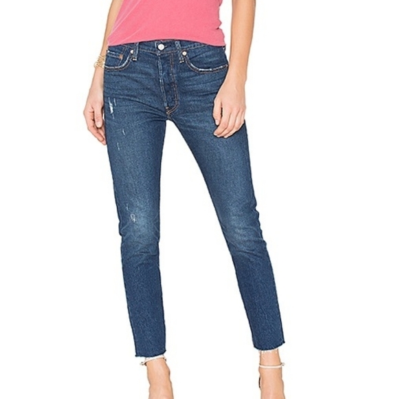 Levi's 501 Skinny in Song For Forever size 26 NWT - Picture 5 of 11